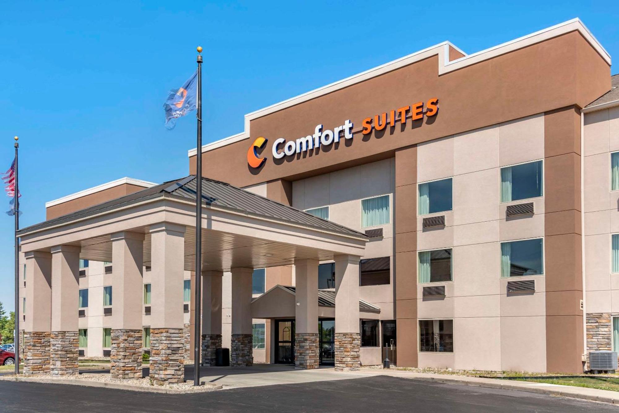 Comfort Suites Fort Wayne - Southwest Экстерьер фото