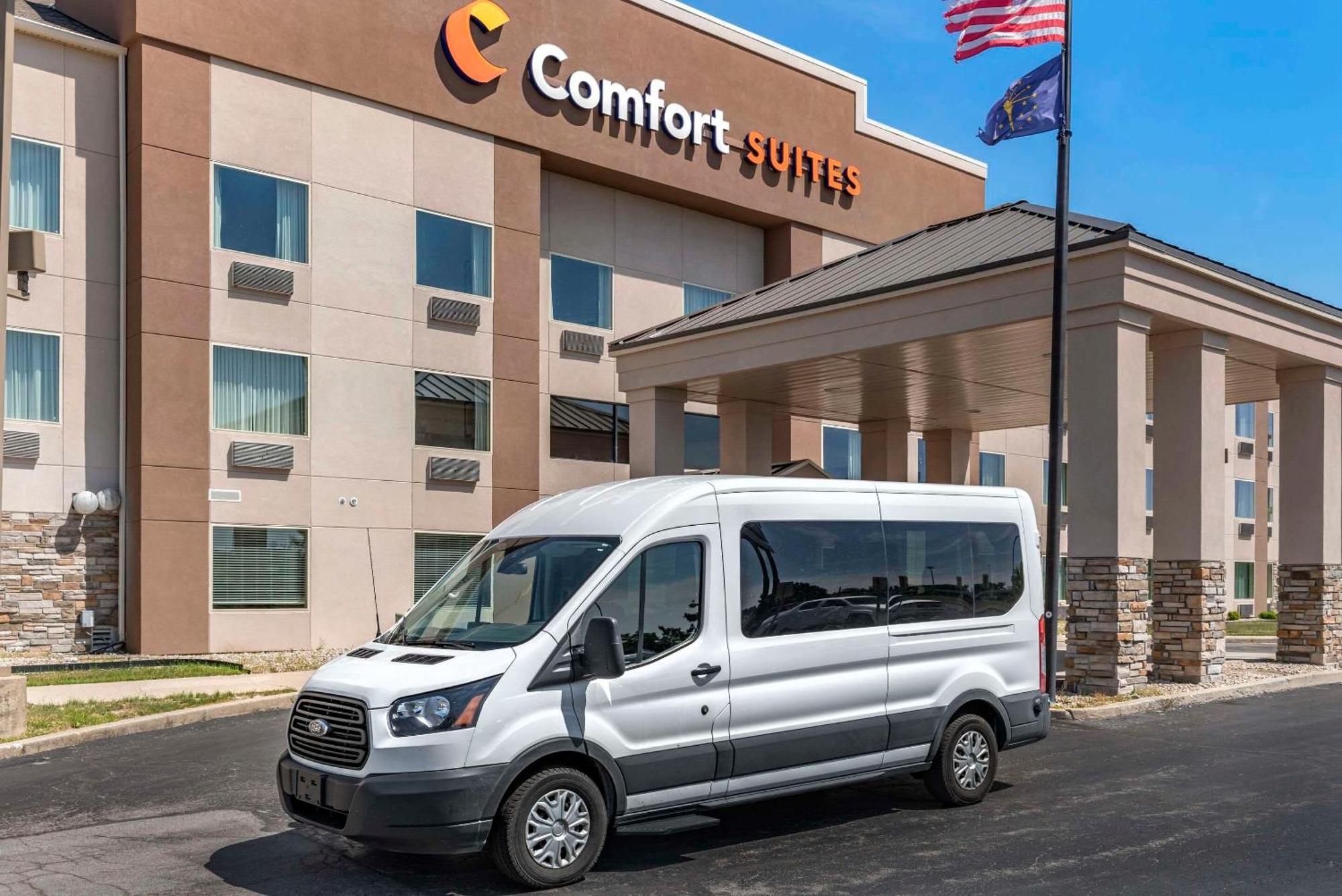 Comfort Suites Fort Wayne - Southwest Экстерьер фото
