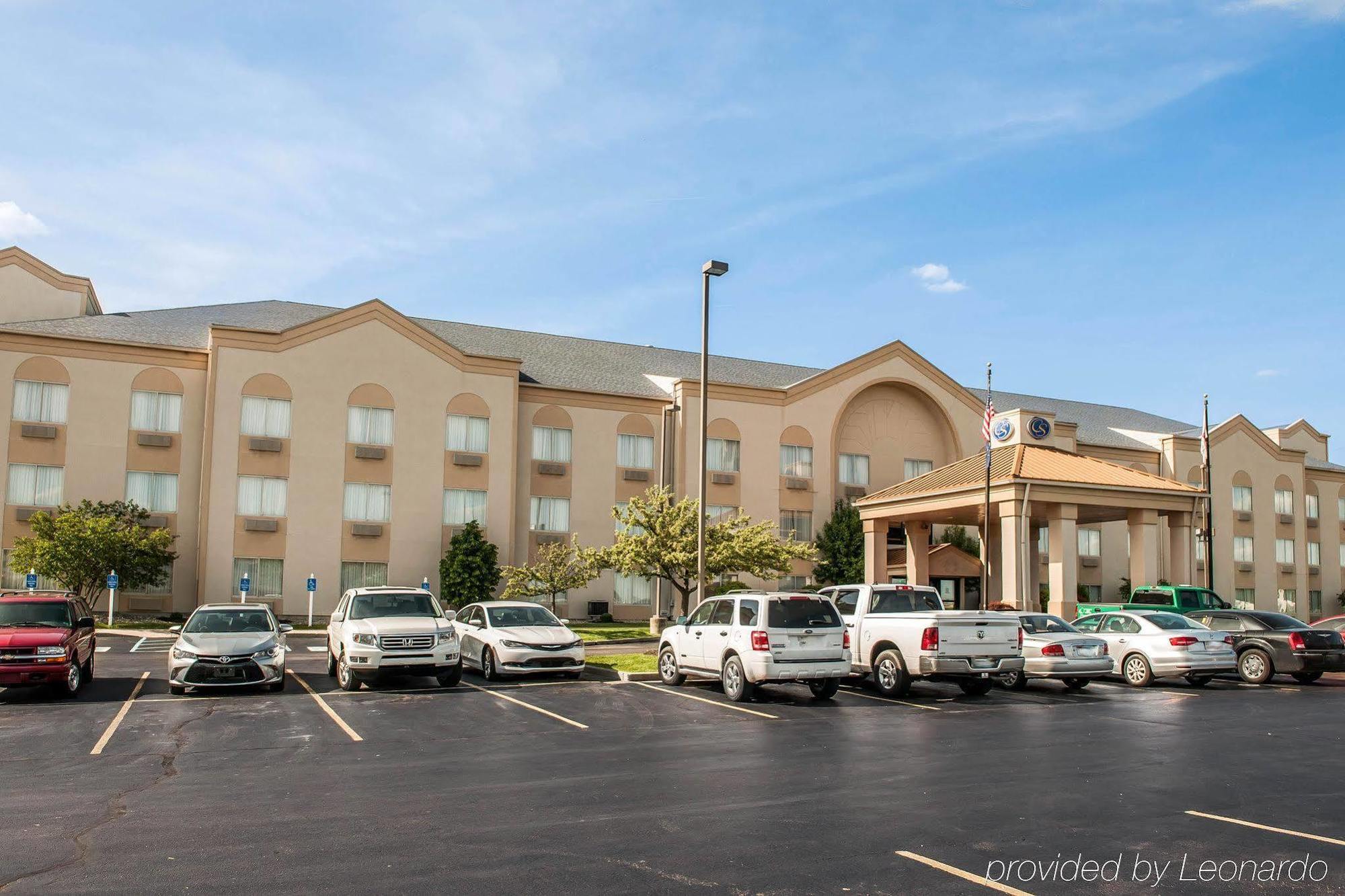 Comfort Suites Fort Wayne - Southwest Экстерьер фото